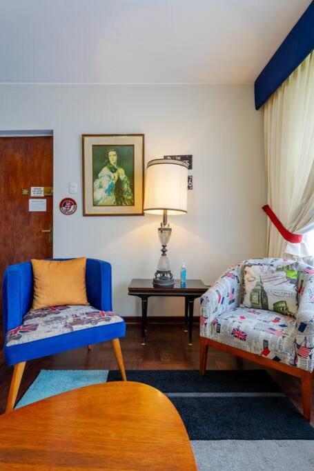 Britanico En Miraflores & Primer Piso, 3 Dormitorios Lima Eksteriør bilde
