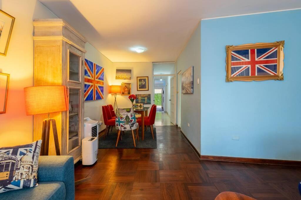 Britanico En Miraflores & Primer Piso, 3 Dormitorios Lima Eksteriør bilde